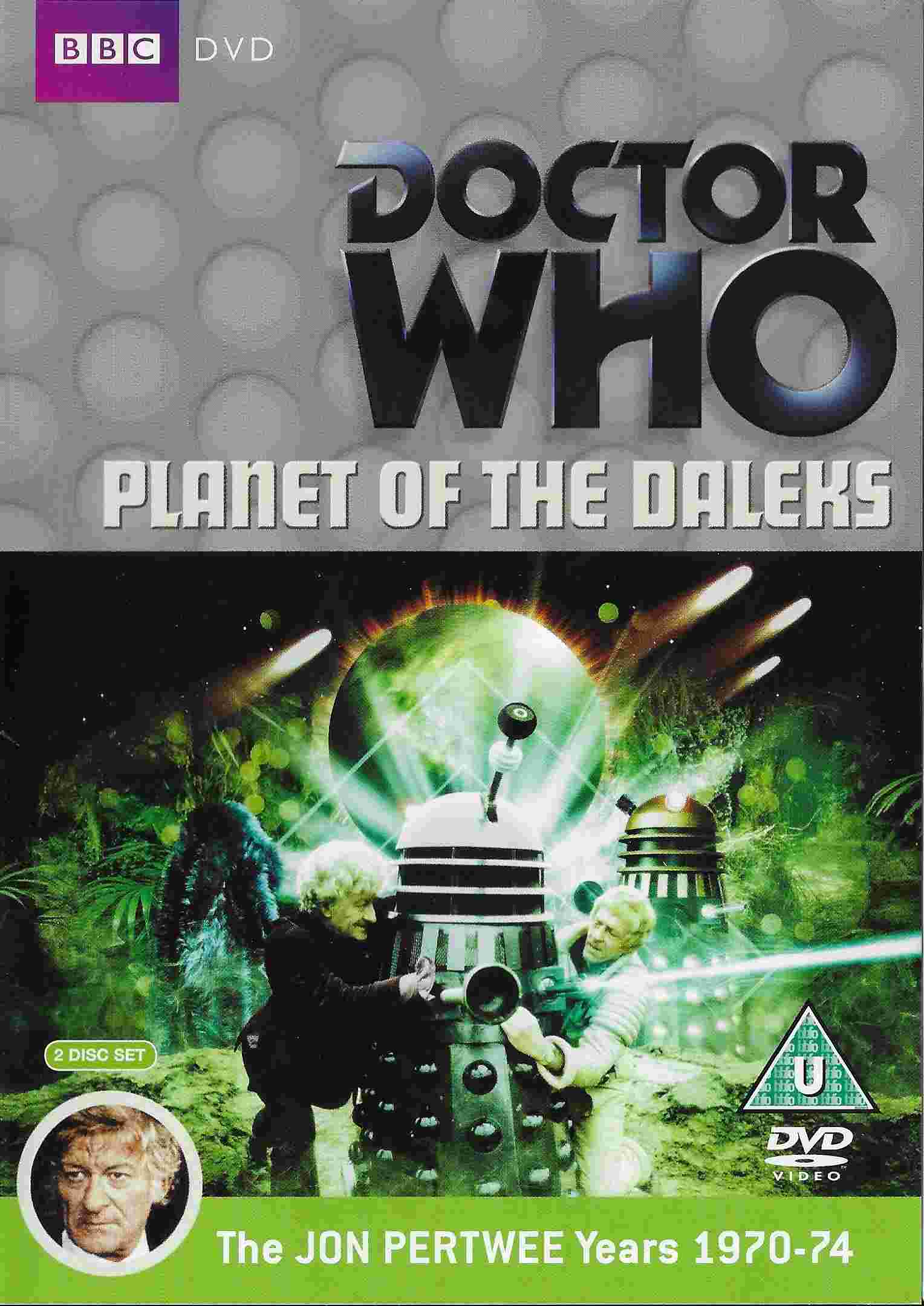 Picture of BBCDVD 2614B Doctor Who - Planet of the Daleks by artist Terry Nation from the BBC records and Tapes library